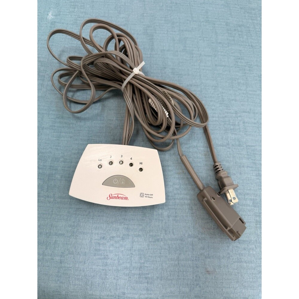 Holmes Sunbeam Style Y85 3-Prong Electric Blanket Cord Works
